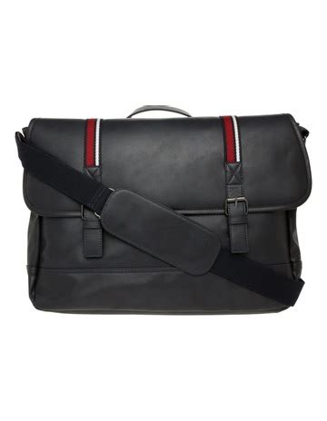 mens satchel bags myer